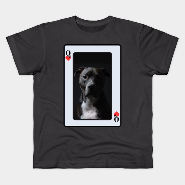 Pit Bull Kids T-Shirt by HighwayForSouls